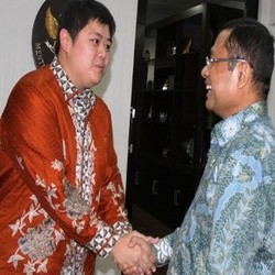 Mau Bangun Pabrik Baja, Putra Tomy Winata Undang Saleh Husin