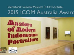 Galeri Nasional Indonesia Raih Penghargaan ICOM Australia 2015