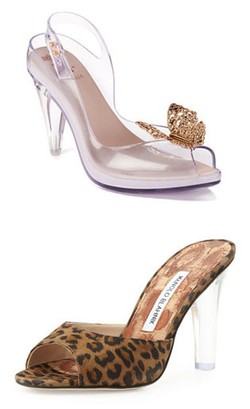 Editors Choice: 5 Sepatu dengan Hak Transparan