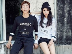 IU dan Lee Hyun Woo Makin Serasi di Pemotretan Fashion Ini