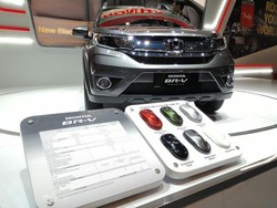 Honda BR-V Jadi Daya Tarik Baru IIMS 2015