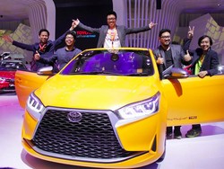 Toyota: Pengunjung Pameran Enggan Lihat Mobil yang Sama Seperti di Jalanan