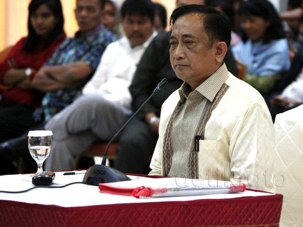 Hendardji Soepandji Jalani Tes Wawancara Capim KPK