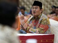 Jimly Saat Diwawancara Capim KPK