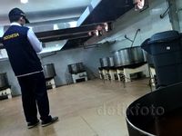 Melongok Dapur Katering Haji Indonesia