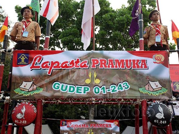 Napi Jawa-Lampung Berkemah di Cibubur