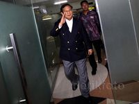 Prabowo Tiba di Halim Usai Hadiri Vonis Bebas Wilfrida