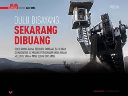 Dulu Disayang, Sekarang Dibuang