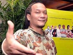 Iwa K Ingin Terus Hidupkan Musik Rap di Indonesia