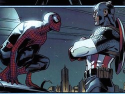 Merebak Isu Spider-Man VS Captain America di Captain America: Civil War