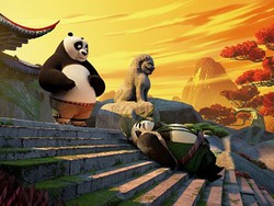 Parodi Ayah Kung Fu Panda yang Bernapas seperti Darth Vader