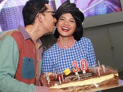 Cerita Kejutan Suami untuk Andien yang Ulang Tahun ke-30