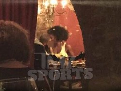 Drake Kepergok Ciuman dengan Petenis Serena Williams