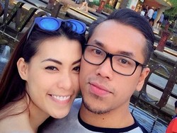 Sammy Jadi Orang Ketiga di Pernikahan dengan Okan? Ini Jawaban Viviane