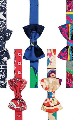 Hermes Rilis Dasi Kupu-kupu Penuh Warna Untuk Wanita