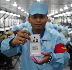 Pabrik Oppo di Tangerang Bidik 200 Ribu Ponsel & 2.000 Karyawan