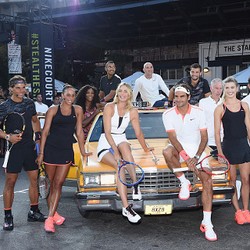 Ketika Sharapova, Nadal dan Petenis-petenis Top Menguasai Jalanan New York