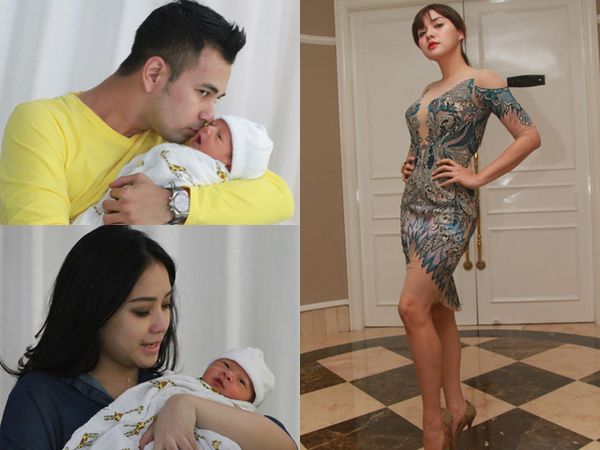 Sehari Bersama si Imut Rafathar, Seksinya Vicky Shu