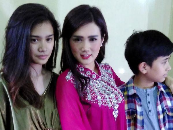 Mulan Jameela dan 2 Anak Kesayangannya