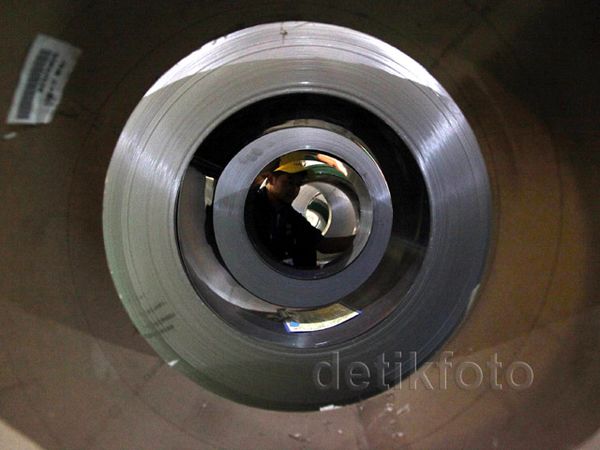 Melihat Pembuatan Stainless Steel Strip Tertipis di Indonesia