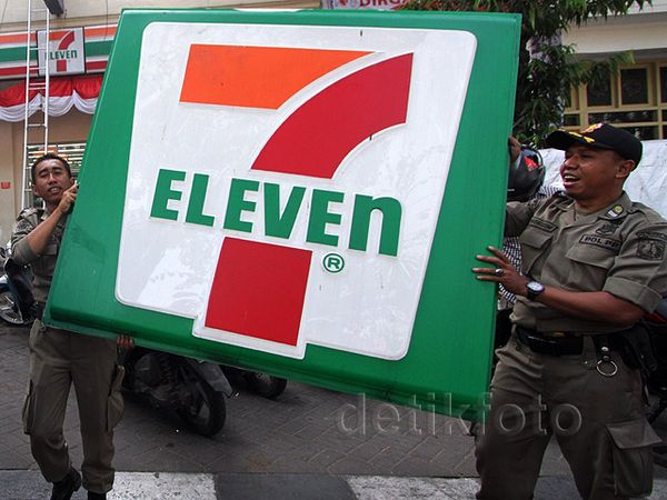 Penertiban Reklame Waralaba