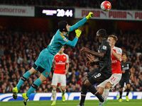 Duel Seru Arsenal vs Liverpool