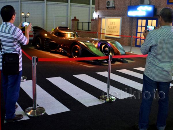 Batmobile Muncul di IIMS