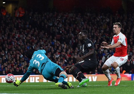 Arsenal-Liverpool Berakhir Tanpa Gol