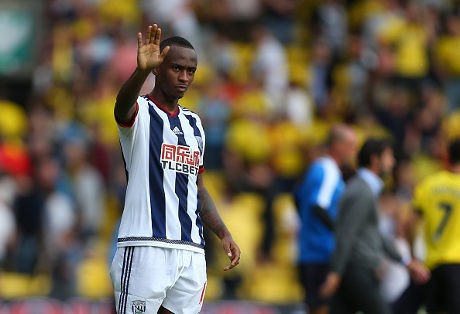 WBA Tolak Permintaan Transfer Berahino