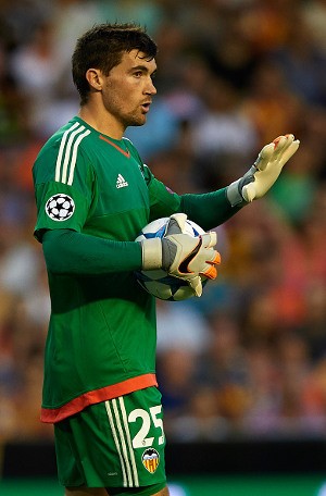 Start Oke Kiper Muda Australia di Valencia