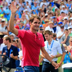 Jelang AS Terbuka, Federer Kembali ke Peringkat Dua