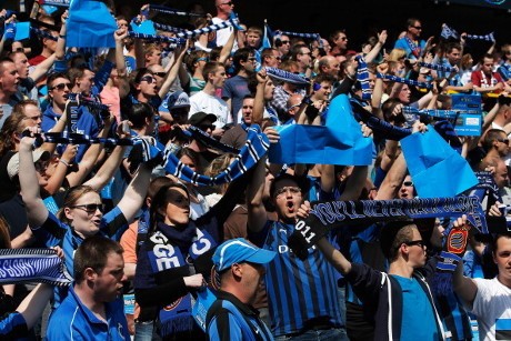 Setan Merah Ditunggu Atmosfer Riuh Kandang Brugge