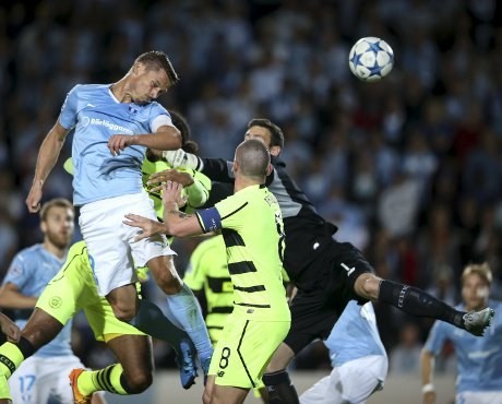 Balikkan Keadaan, Malmo Hentikan Celtic