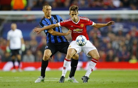Data dan Fakta Club Brugge vs MU