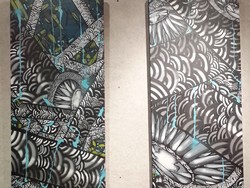 Artefak Monsterball Darbotz Terinspirasi dari Tembok Berlin