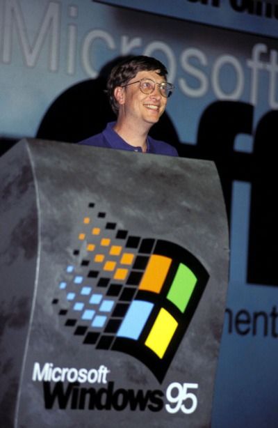 Nostalgia Hebohnya Kelahiran Windows 95