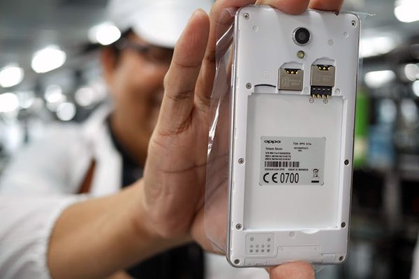 Mengintip Kelahiran Oppo Made in Tangerang