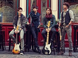 CNBlue Comeback September dengan Lagu Disco-Rock
