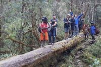 Penampakan Desa Terjauh di Kaki Carstensz