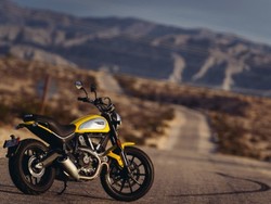 Bro, Ducati Scrambler Sudah Bisa Dipesan di IIMS 2015
