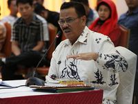 Yotje Mende Jalani Tes Wawancara Capim KPK