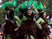 Mengintip Serunya Napi Ikuti Jambore Pramuka