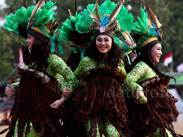 Mengintip Serunya Napi Ikuti Jambore Pramuka