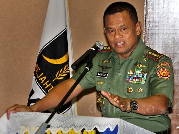 Panglima TNI Jadi Pembicara di Seminar F-PKS