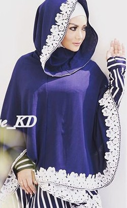 Foto: Cantiknya Krisdayanti Memakai Hijab Syari