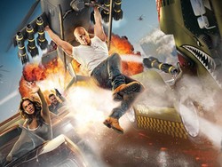 Wah, Ada Atraksi Fast and Furious di Universal Studio