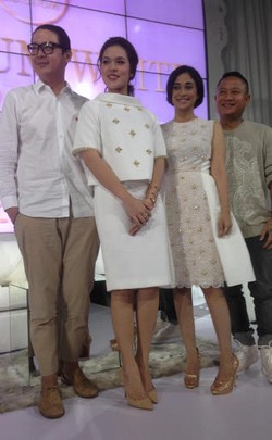 5 Desainer Indonesia Rilis Koleksi Busana Terinspirasi Es Krim