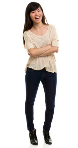 Pilih Jeans, 50% Wanita Indonesia Suka Celana Model Skinny