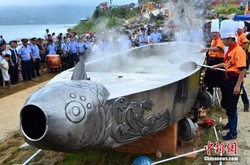 10.000 Porsi Sup Ikan Dibagikan di Festival Ikan Hunan