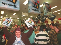 20 Tahun Lalu, Windows 95 Dirilis Gegap Gempita